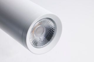 Century LED Pendant in Matte White