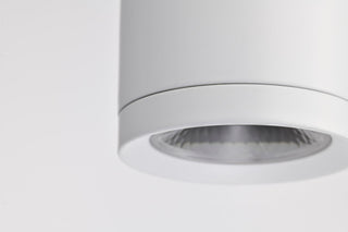 Century LED Pendant in Matte White
