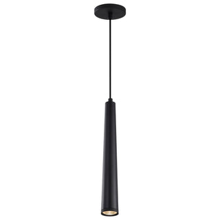 Melrose LED Pendant in Matte Black