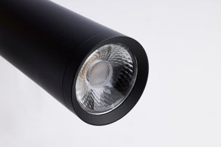 Melrose LED Pendant in Matte Black