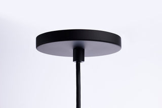 Melrose LED Pendant in Matte Black
