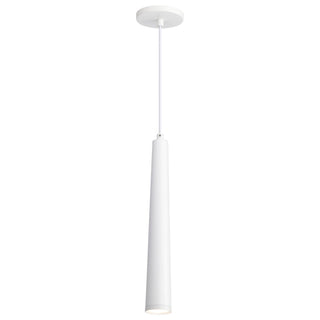 Melrose LED Pendant in Matte White