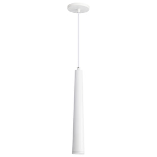 Melrose LED Pendant in Matte White