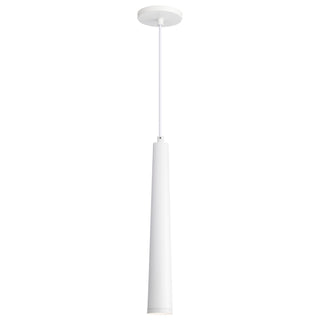 Melrose LED Pendant in Matte White
