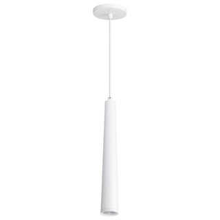 Melrose LED Pendant in Matte White