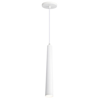Melrose LED Pendant in Matte White