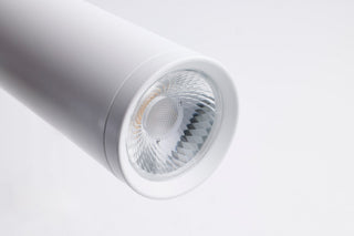 Melrose LED Pendant in Matte White