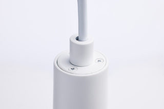Melrose LED Pendant in Matte White