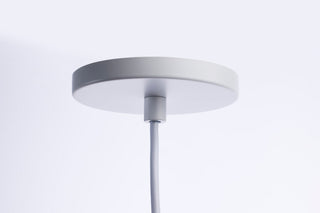 Melrose LED Pendant in Matte White