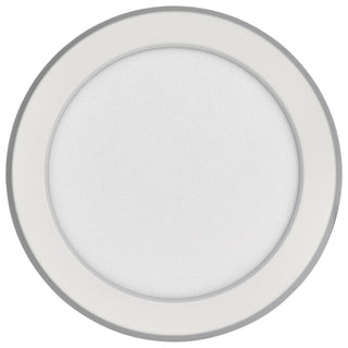 LED Flush Mount in White