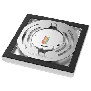 LED Flush Mount in White