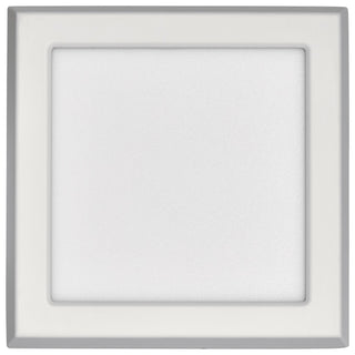 LED Flush Mount in White