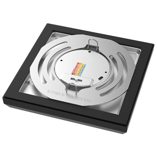 LED Flush Mount in Black