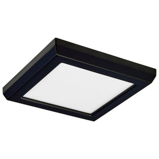 LED Flush Mount in Black