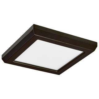LED Flush Mount in Bronze
