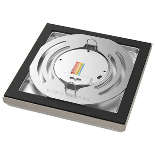 LED Flush Mount in Brushed Nickel