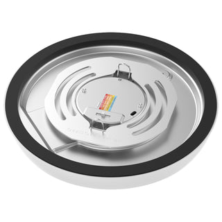 LED Flush Mount in White
