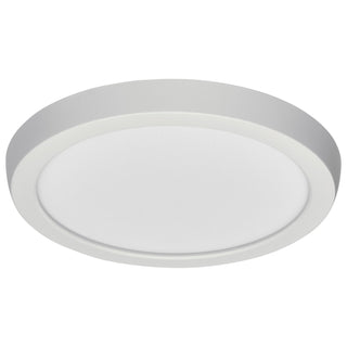LED Flush Mount in White