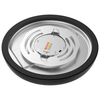 LED Flush Mount in Black