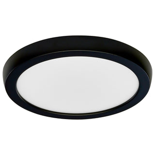 LED Flush Mount in Black