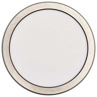 LED Flush Mount in Brushed Nickel