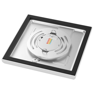 LED Flush Mount in White