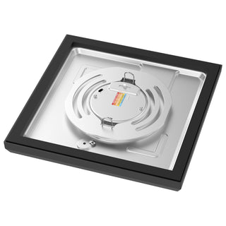 LED Flush Mount in Black
