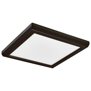 LED Flush Mount in Bronze