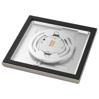 LED Flush Mount in Brushed Nickel