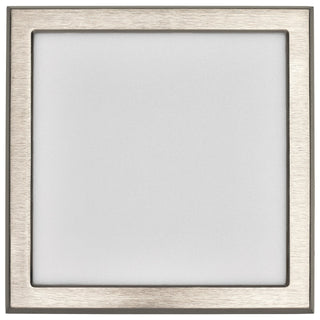 LED Flush Mount in Brushed Nickel