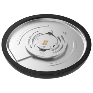 LED Flush Mount in Black