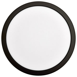 LED Flush Mount in Black