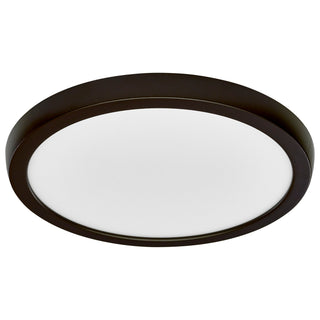 LED Flush Mount in Bronze