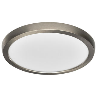 LED Flush Mount in Brushed Nickel