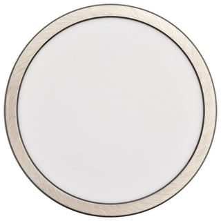 LED Flush Mount in Brushed Nickel