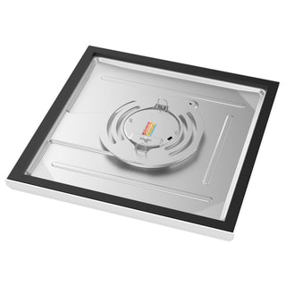 LED Flush Mount in White