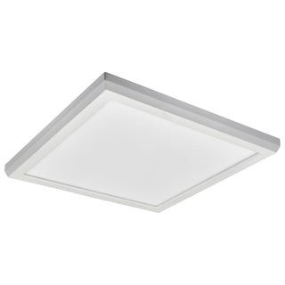 LED Flush Mount in White