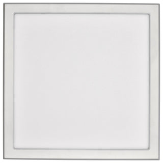 LED Flush Mount in White