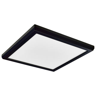 LED Flush Mount in Black