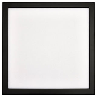 LED Flush Mount in Black