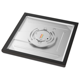LED Flush Mount in Bronze
