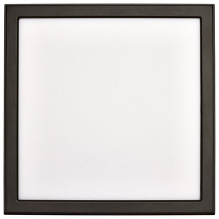 LED Flush Mount in Bronze