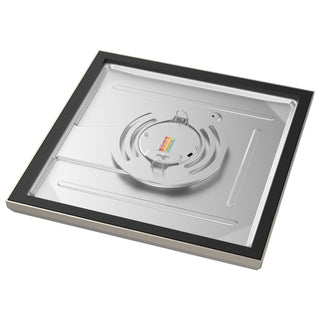 LED Flush Mount in Brushed Nickel