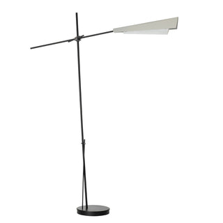 Vertex Vertex Floor Lamp in Black