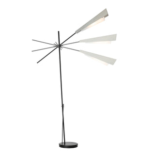 Vertex Vertex Floor Lamp in Black