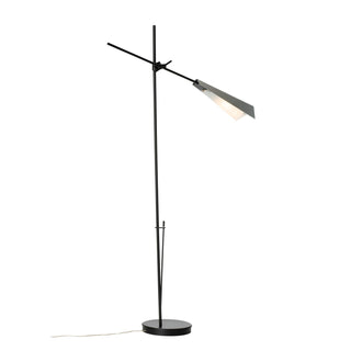 Vertex Vertex Floor Lamp in Black