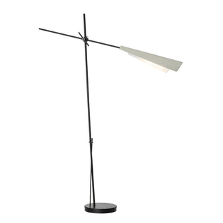 Vertex Vertex Floor Lamp in Black
