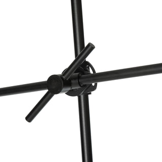 Vertex Vertex Floor Lamp in Black