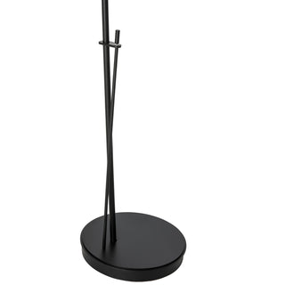 Vertex Vertex Floor Lamp in Black