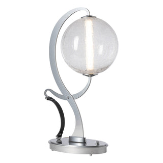 Pression Pression Table Lamp in Sterling